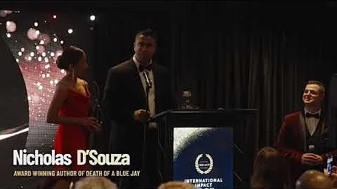 International Impact Book Awards Speech- Christian Fantasy Winner (November 2024 Phoenix AZ)