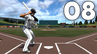 MLB 25 Road to the Show - Part 8 - Hitting Clinic