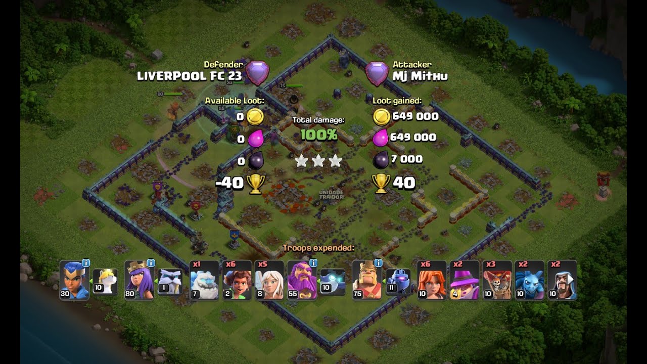 root rider attack strategy