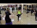 Dubai zumba class in ric banks dance academy