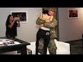 Military Homecoming: Palmer's Fiance Surprises Her After Deployment