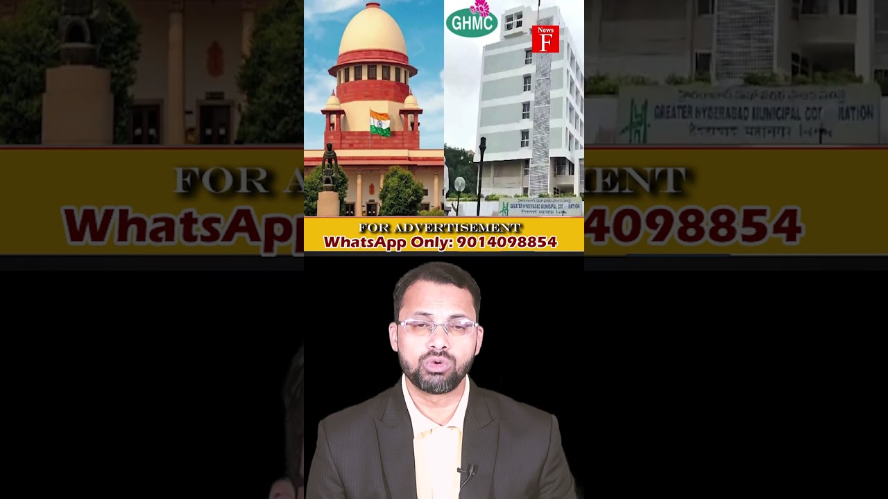 🏛 High Court Slams GHMC: “Illegal Constructions Happening Under Your Nose!”