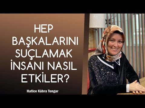 Video: Başkalarını Eleştirmekten Nasıl Vazgeçilir