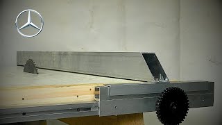 Table Saw Fence  from mercedes details | DIY