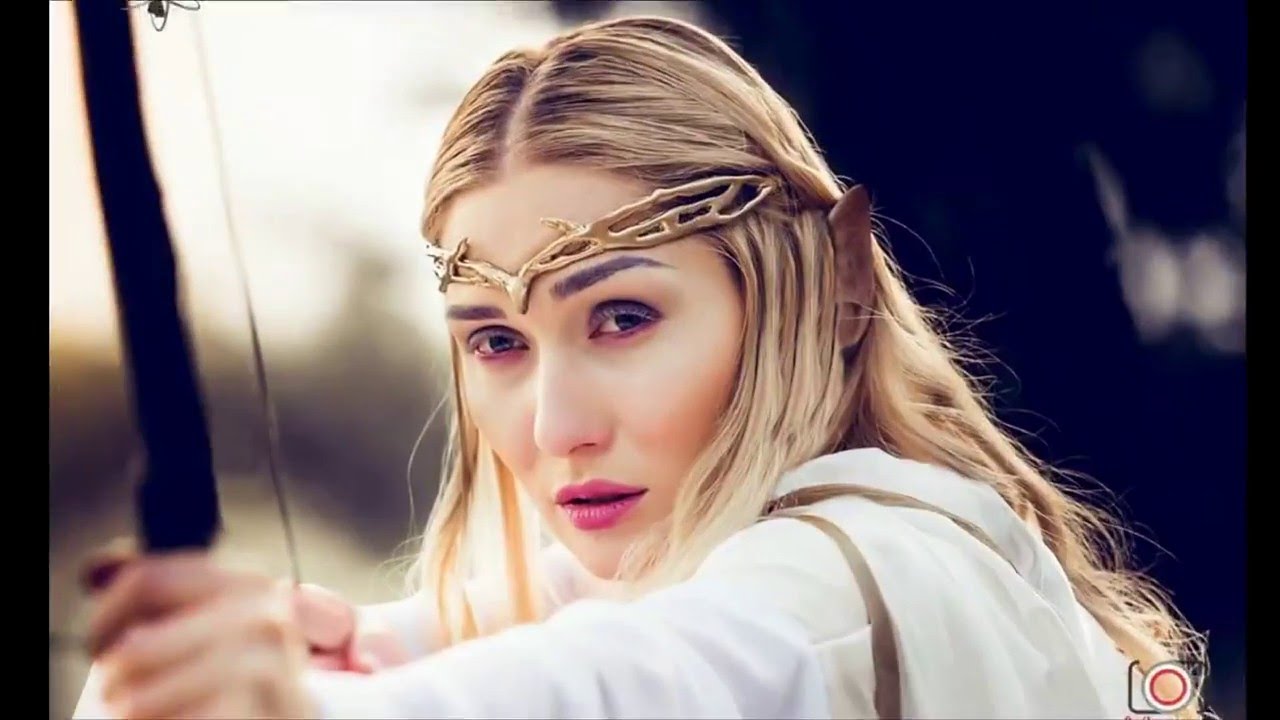 Amazing foto-shooting -Galadriel ELF "Lord of the Rings" 