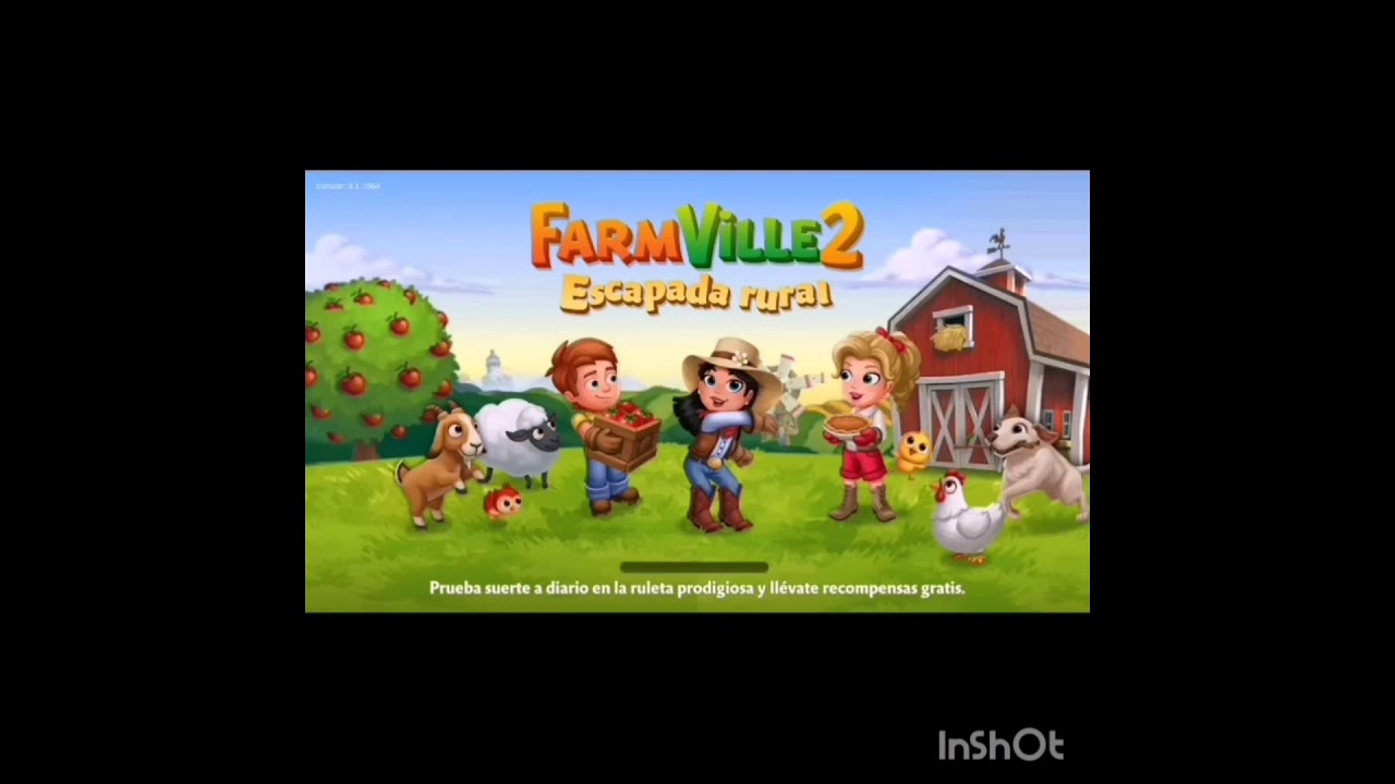 Farmville scape 2 , escapada rural LLaves infinitas apk2018 YouTube