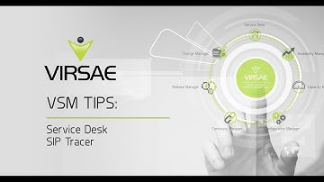 VSM Tips - SIP Tracer