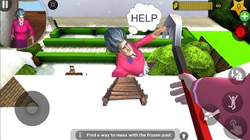 Scary Teacher 3D New Update fun video everyday gameplay walkthrough (Android,iOS) part 124