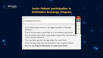 “DeepFake detection with capsule networks and temporal approaches” Cristian Stanciu (UPB)