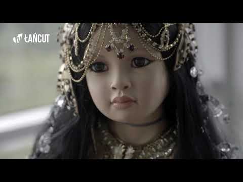 Wideo: Jak Zrobić Porcelanową Lalkę