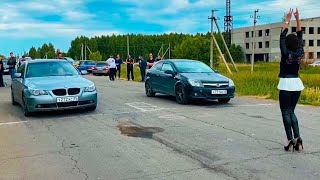 Кто обгонит Бэху? BMW или Opel. Чип Priora vs Дикий VW Polo. Prado vs X5 e53. Беха 7ка и Икс5/Прадо