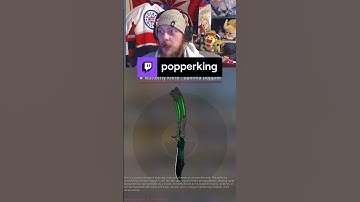 GAMMA BUTTER  | popperking on #Twitch #cs2 #cs2clips #twitch #gaming #shortsfeed #shortsvideo