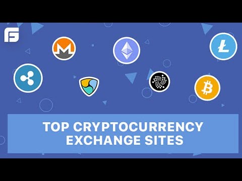 top cryptocurrency exchange sites