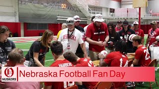 Fans pack Hawks Championship Center for Husker Fan Day