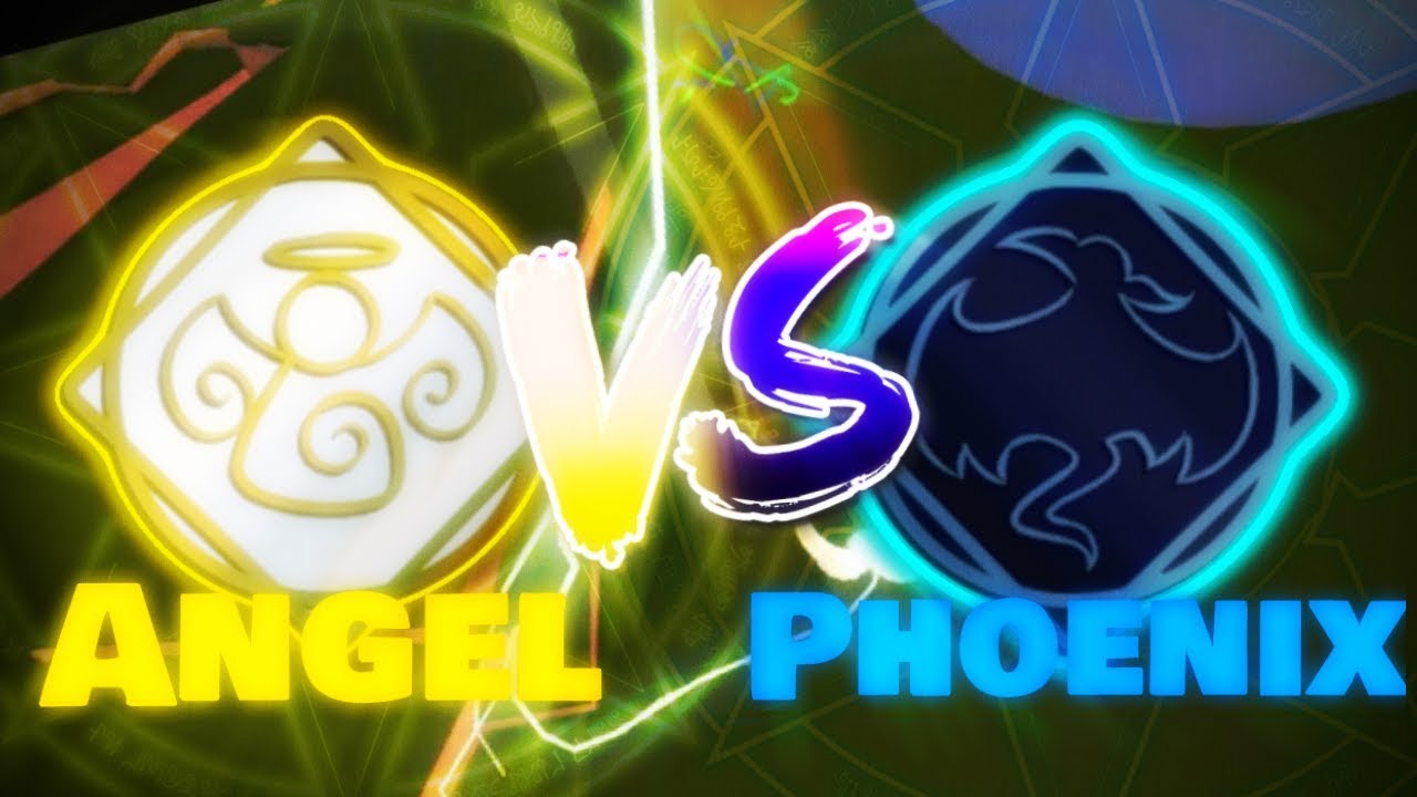 Angel Vs Phoenix Roblox Elemental Battlegrounds Youtube - phoenix vs dragon mythical roblox elemental battlegrounds