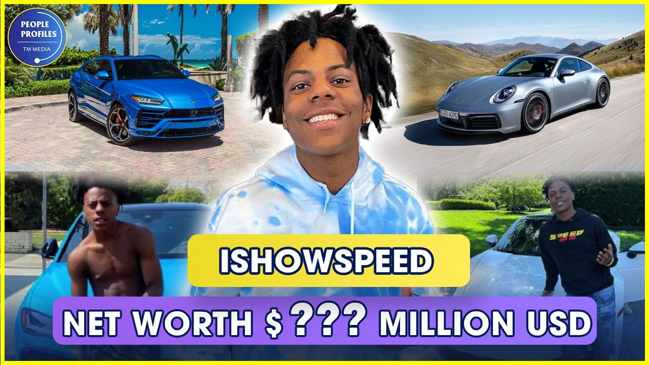 iShowSpeed Net Worth
