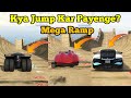 GTA 5 : KYA HAM JUMP KAR PAYENGE || MOST DANGEROUS MEGA RAMP IN GTA 5 | Grand Theft Auto V