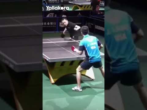 نقطة ماراثونية للبطل المصري محمد البيلي أمام الصيني جيشان ليانج في بطولة العالم