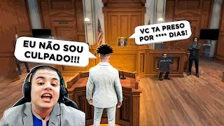 O JULGAMENTO DE PAULO PLÍNIO no GTA RP! *deu ruim* (Modder Clips)