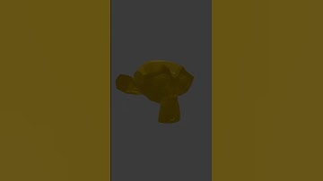 "Blender Short: Suzanne Camera Animation"