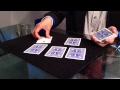 #6【マジック教室】相手に選んでもらったカードを当てるカードマジック