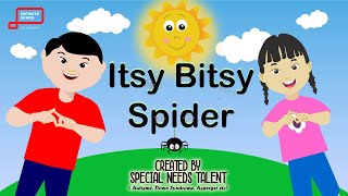 Cocomomo & Friends Present Itsy Bitsy Spider Infinite Minds Academy Animations