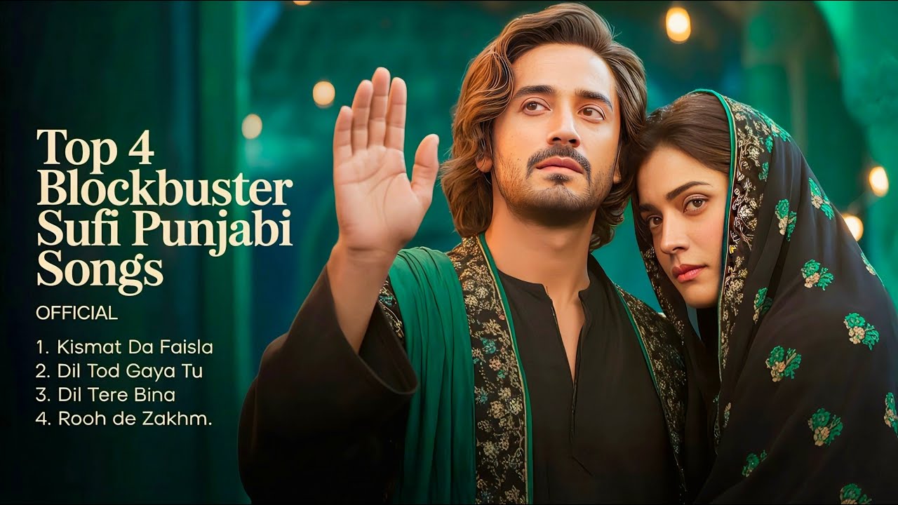All Time Blockbuster Songs Of Sufi Punjabi | 2025 | Dil Todd Gaya Tu |Kismat Da Faisla |Nonstop sufi