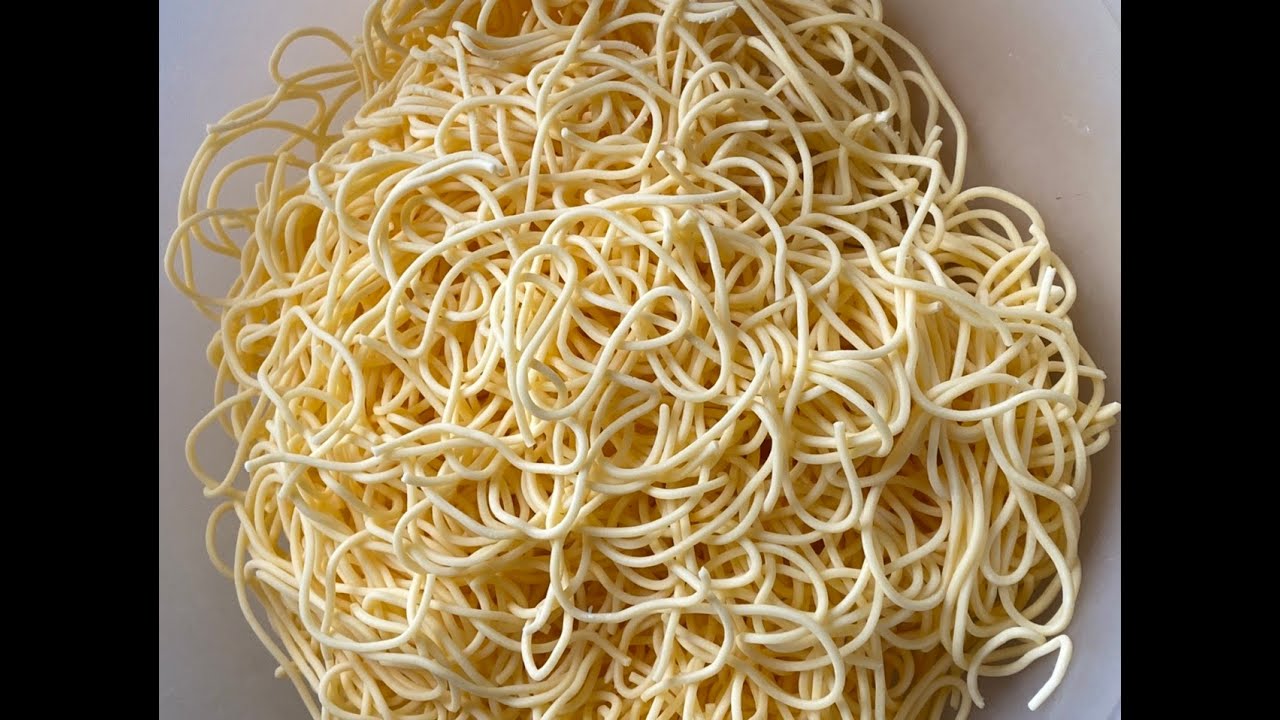 Glutenfreie Nudeln aus dem Pastamaker