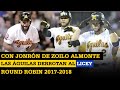 #TBT RESUMEN: ÁGUILAS DERROTAN AL LICEY EN EL ROUND ROBIN 2017-18 CON JONRÓN DE ZOILO