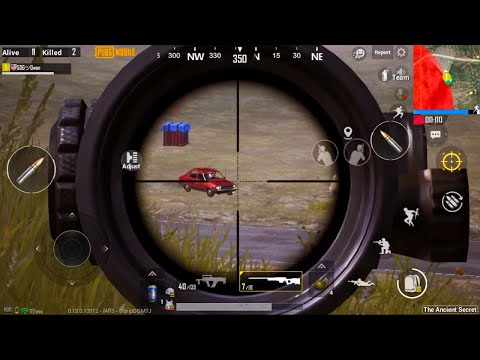 30 IMPOSSIBLE SNIPER SHOTS IN PUBG MOBILE