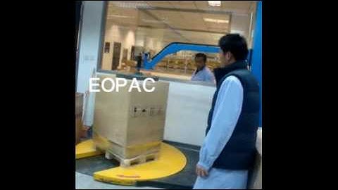 ET300PPS MT TP M tunnel pallet wrapper