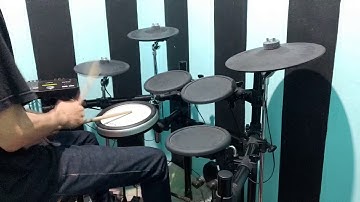 [NOAH]Khayalan Tingkat Tinggi New Version Drum Cover Yamaha Dtx522k