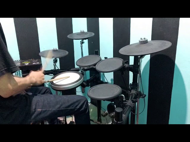 [NOAH]Khayalan Tingkat Tinggi New Version Drum Cover Yamaha Dtx522k class=