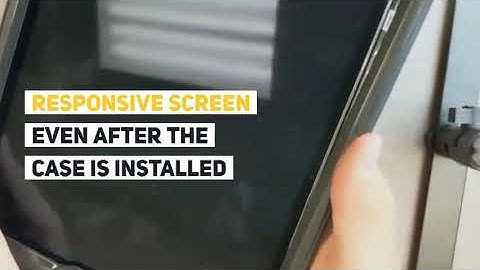 Intrinsically Safe iPad Pro 11in Case ATEX Zone 2
