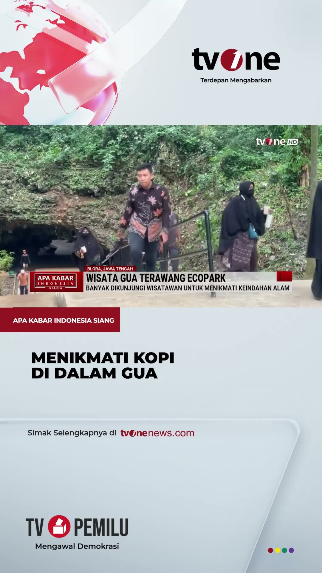 Menikmati Kopi di Wisata Gua Terawang Ecopark | tvOne