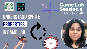 Free Coding course for kids || Lab full tutorial || Session 5 ||  Move your sprites || code.org