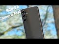 Samsung Galaxy S24 FE Camera Test