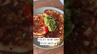 Salty Pancakes Filled With Cheese And Tomatoes