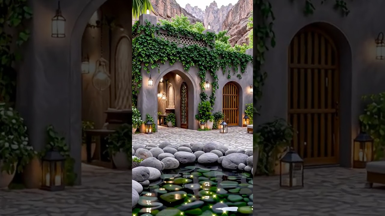 Hidden Oasis Dreamy Ambience Serene Havens