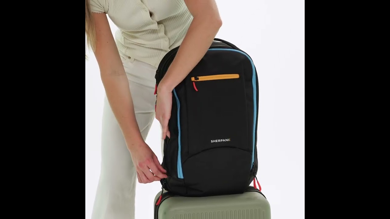 Preview of Sherpani Crew Travel Pack Video