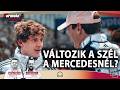 Mercedes Változás? Russell, Antonelli & F1 Fejlődés