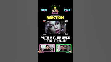 CCTV Reacts: FKA twigs - "Tears in The Club" feat. The Weeknd #shorts