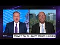 Marc Short sits down with Bloomberg's 'Balance of Power' and discusses Elon Musk's departure