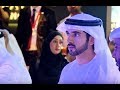 Hamdan bin Mohammed ( فزاع Fazza) opens Cityscape Global 2018
