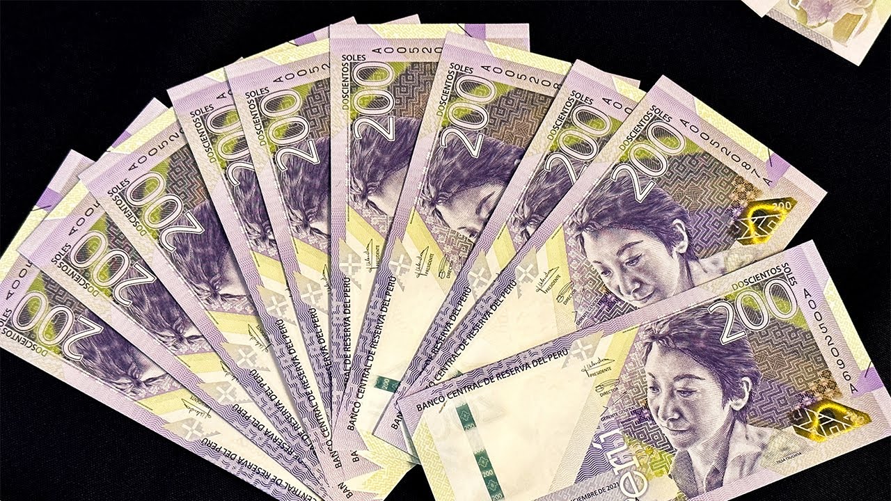 Nuevo billete de 200 soles: un homenaje a Tilsa Tsuchiya