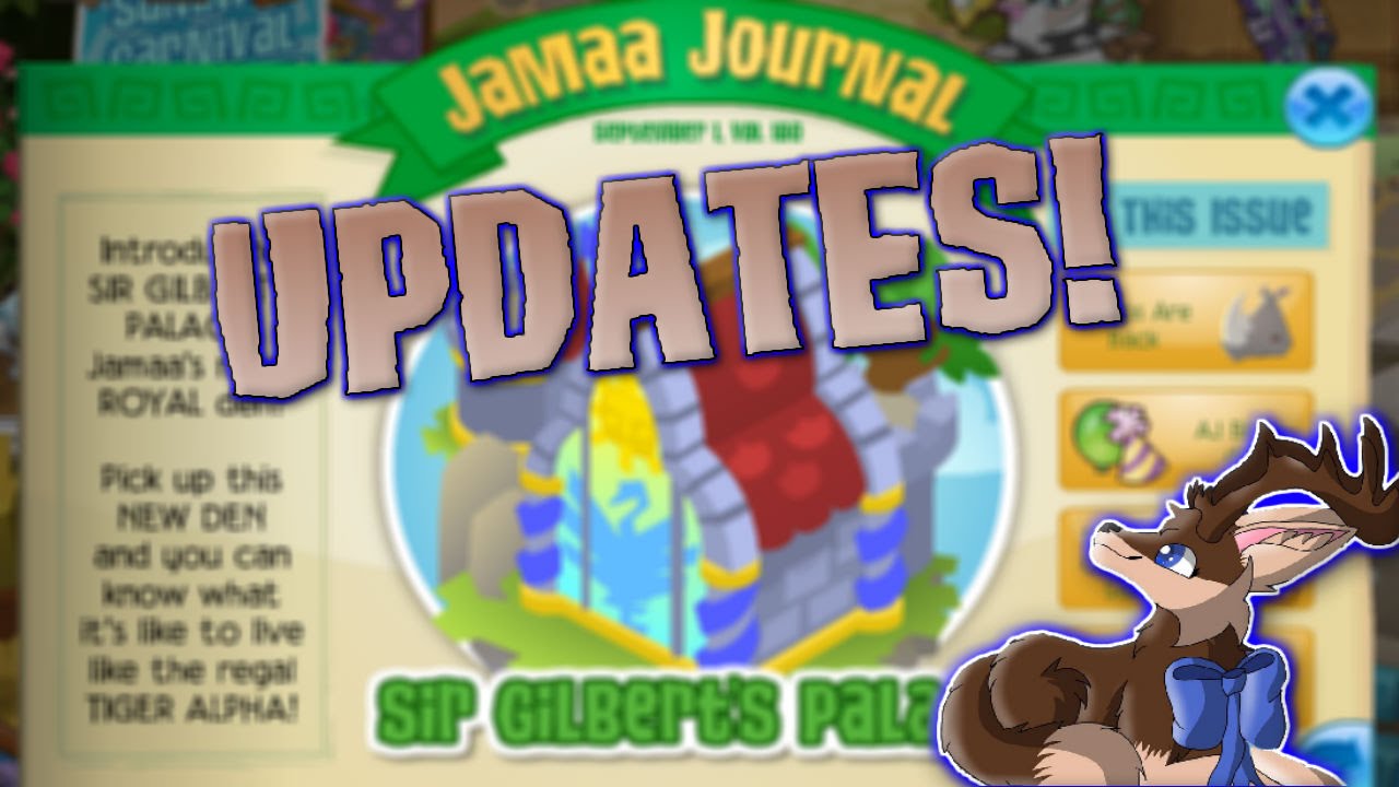 Animal Jam Updates L Lemurs Are Coming To Jamaa - blackbear califormula roblox code