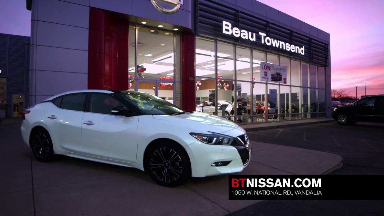 June 2016 specials at Beau Townsend Nissan. National Rd., Vandalia