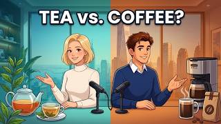 Talking About Tea vs Coffee Drinkers in English | Easy English Podcast