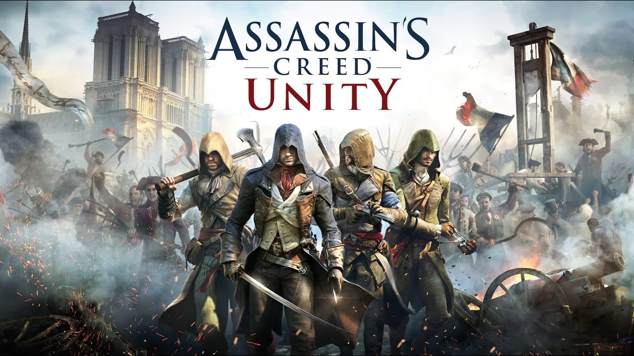 Tryhardninja Assassins Creed Unity Song Shadows Youtube