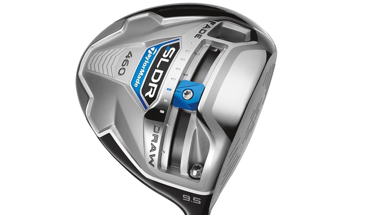 TaylorMade SLDR Driver Golf Club Test and Review YouTube